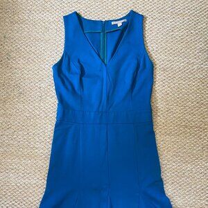 Blue dress